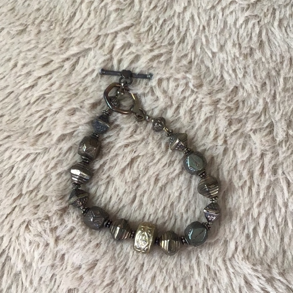 Sterling silver bracelet Artisan